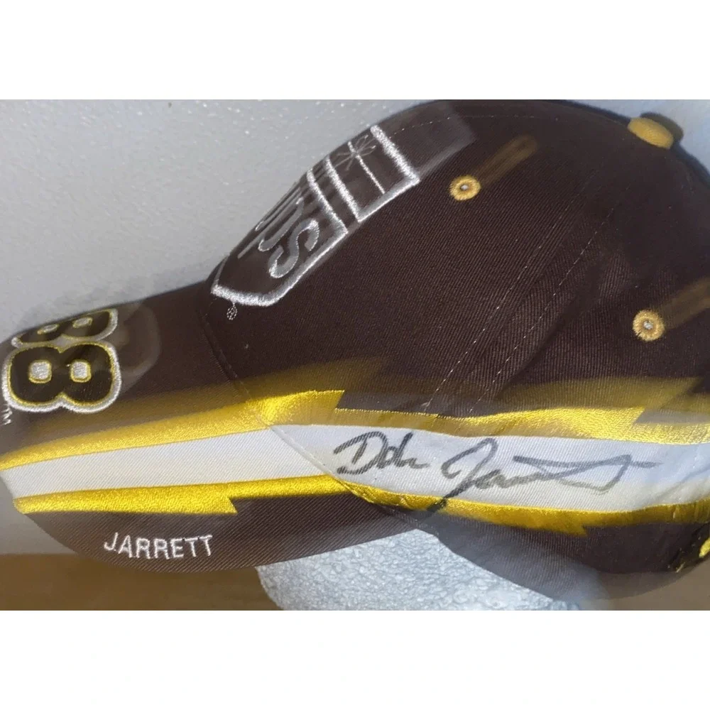 Chase Authentics Drivers Line #88 Dale Jarret UPS‎ Cap Hat Signed - Picture 4 of 9